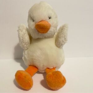 Russ Duck Plush 7” Stuffed Animal Toy Duckles Vintage Yellow Orange